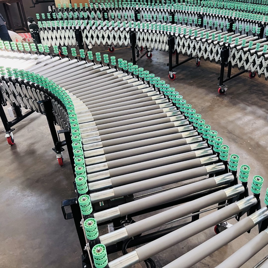 Flexible Roller Conveyor