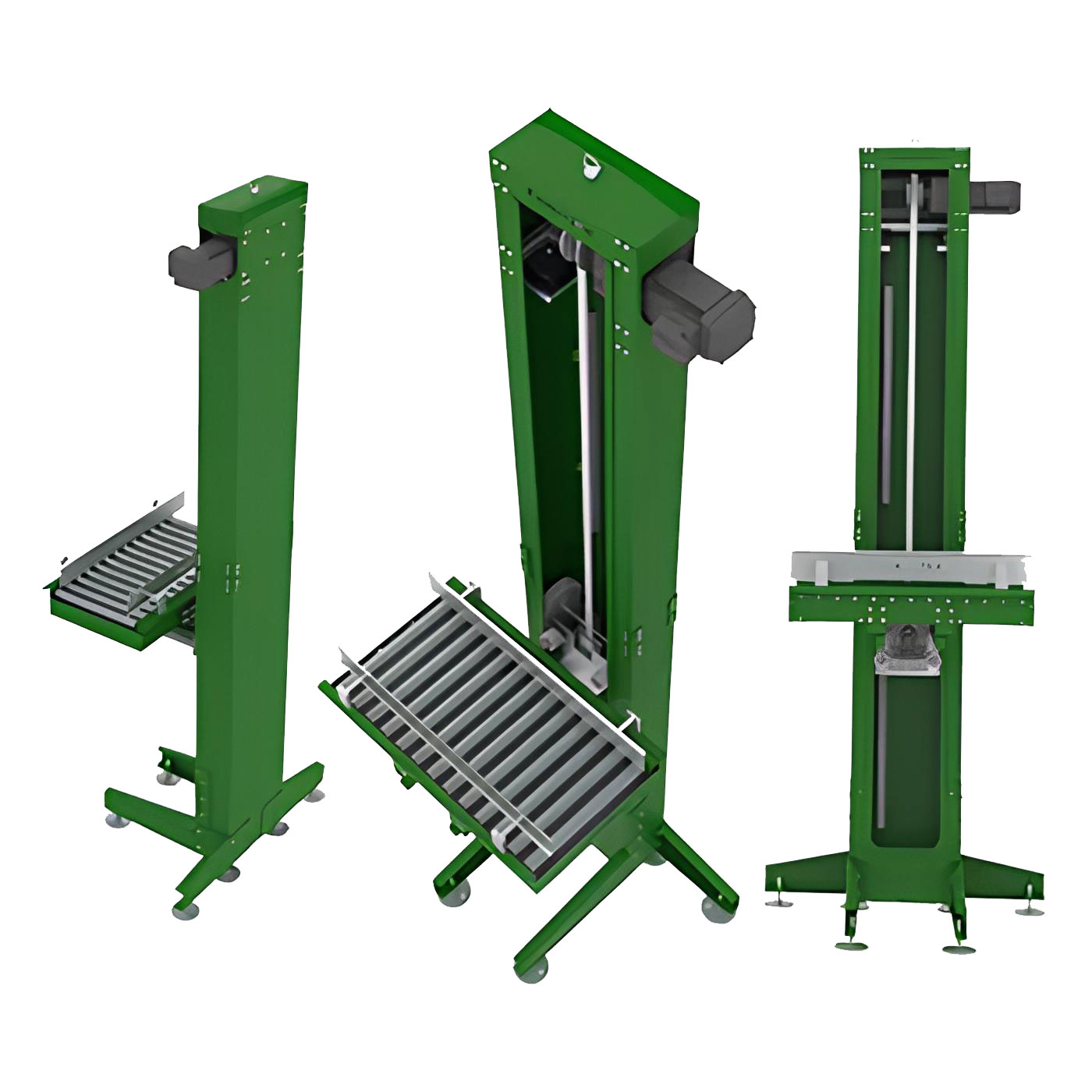 Best Vertical Lifter Conveyor for saving valuable floor Space